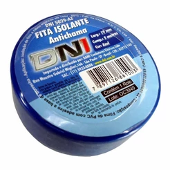 Fita Isolante Azul 5m - DNI 5029AZ