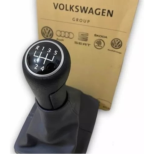 Coifa Manopla Cambio Polo 6qe711113svv Original Volkswagen em Oferta na Shopee