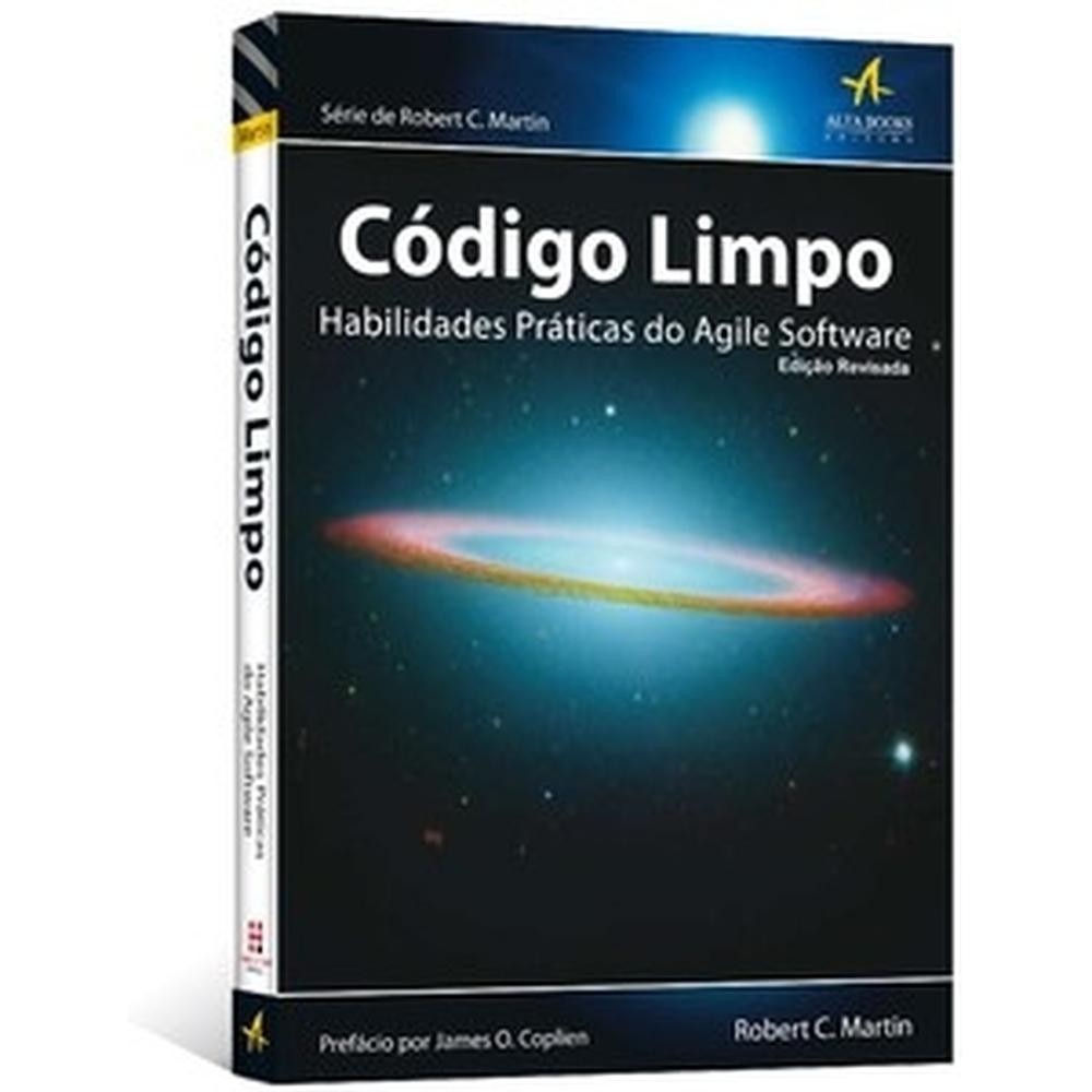 Capa do livro Código limpo