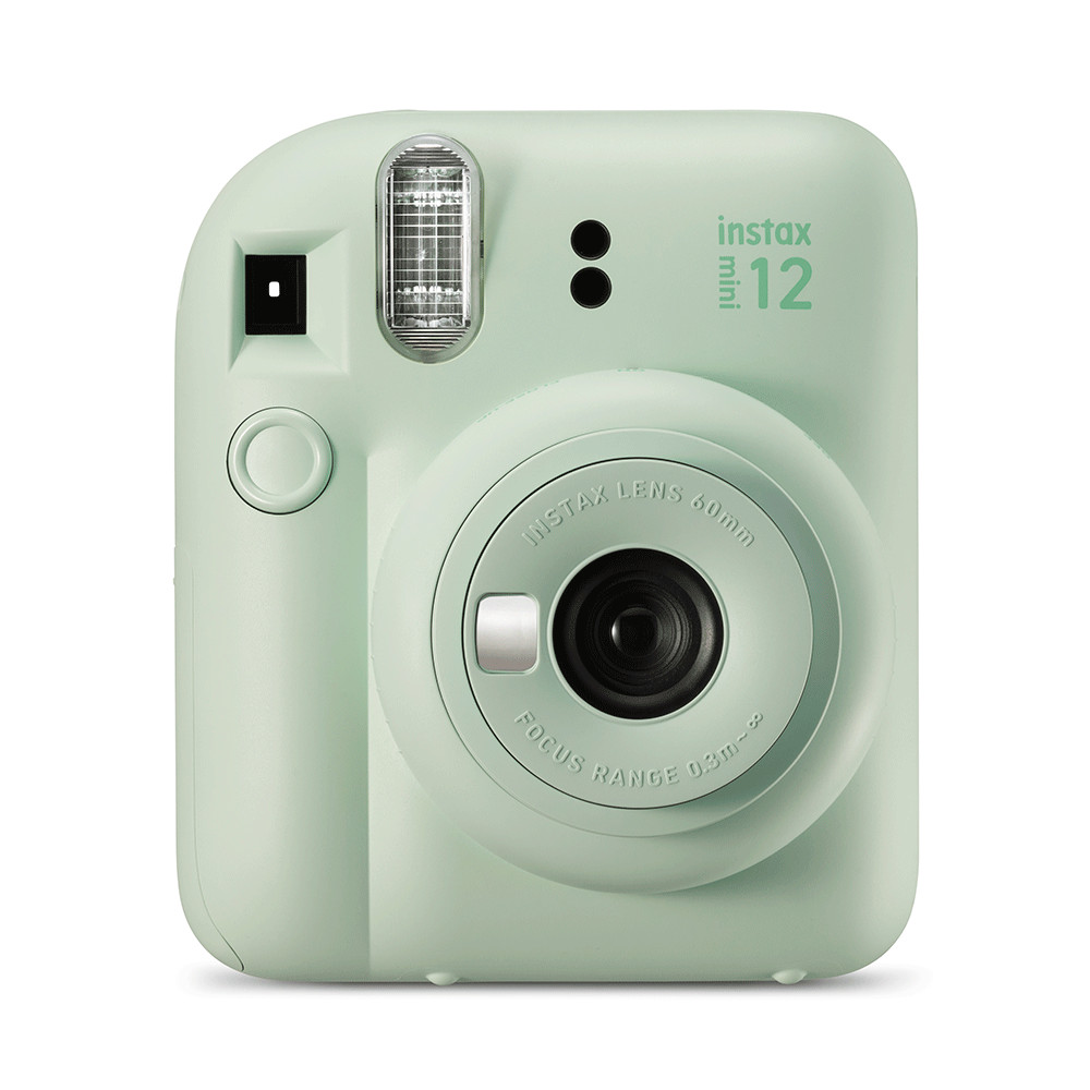 Câmera Instantânea FujiFilm, Instax Mini 12, Verde Menta