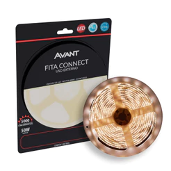 Fita Led Connect 10w 5m 4000K 220V Tensão Direta - Avant