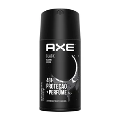 Antitranspirante Aerosol Axe Black 150ml
