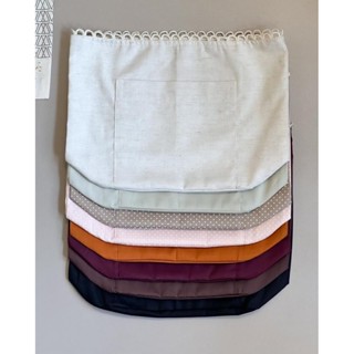 Forro de Bolsa M em Algodão Cru ou Linho com 46 Aberturas — Pronto para Crochê, Macramê e Tricô em Oferta na Shopee