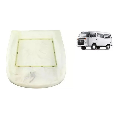 Almofada Espuma Motorista Assento Banco Kombi 1997 Original em Oferta na Shopee