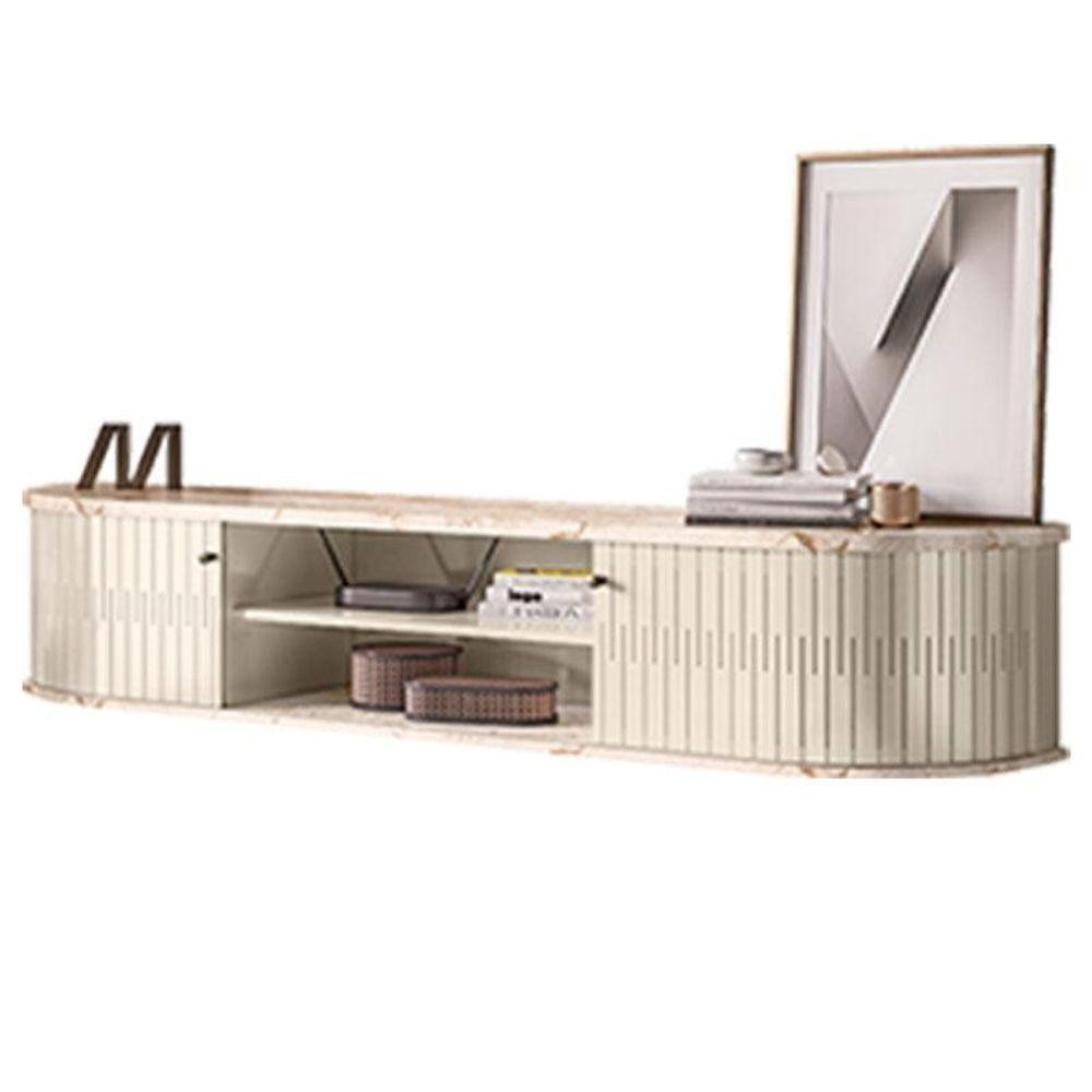 Rack Bancada Suspensa Algarve Calacata Off White - Madetec - Home & Living