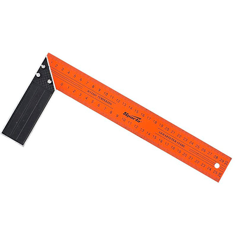 Esquadro Metalico 12" 300mm Cabo de Aluminio Sparta - 3234455 em Oferta na Shopee