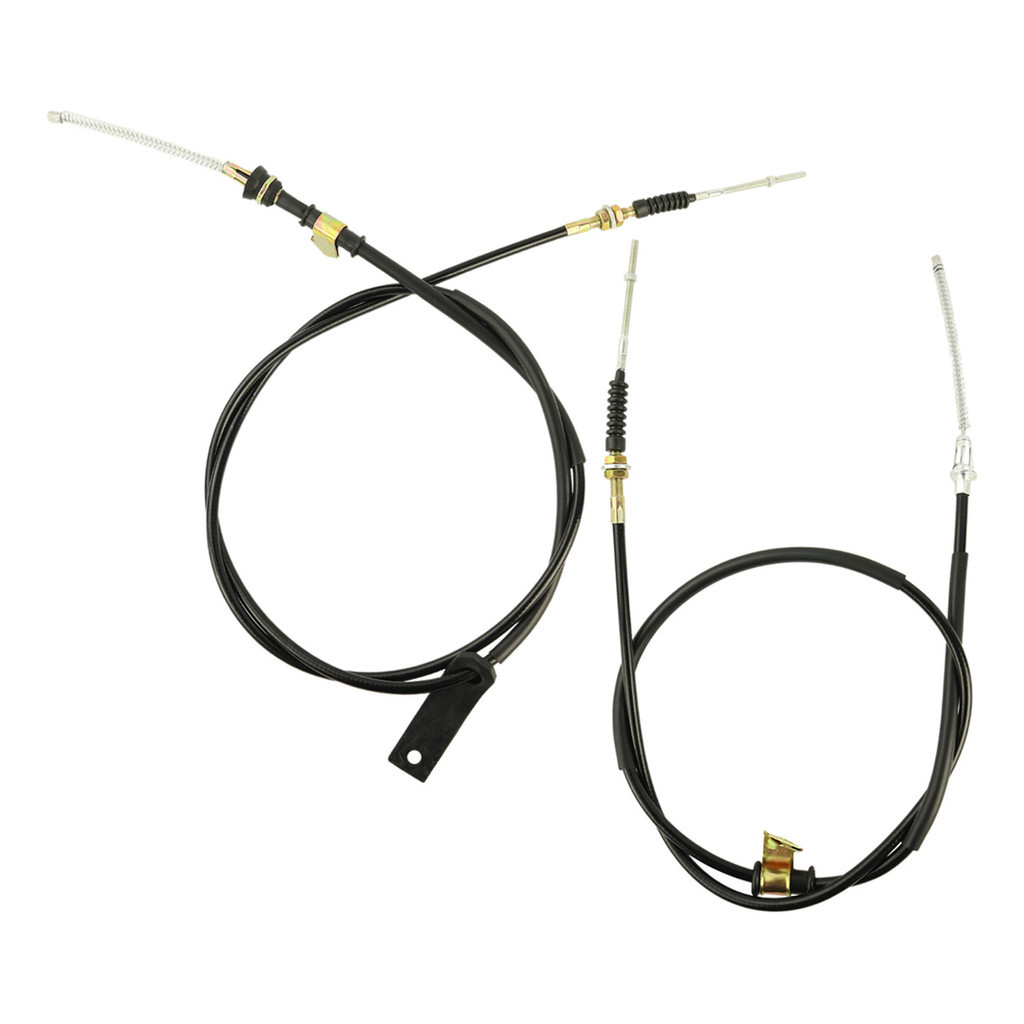 Par de Cabos do Freio de Mão Traseiro Lados Direito e Esquerdo L200 4x4 L GL GLS 1995 A 2006 em Oferta na Shopee