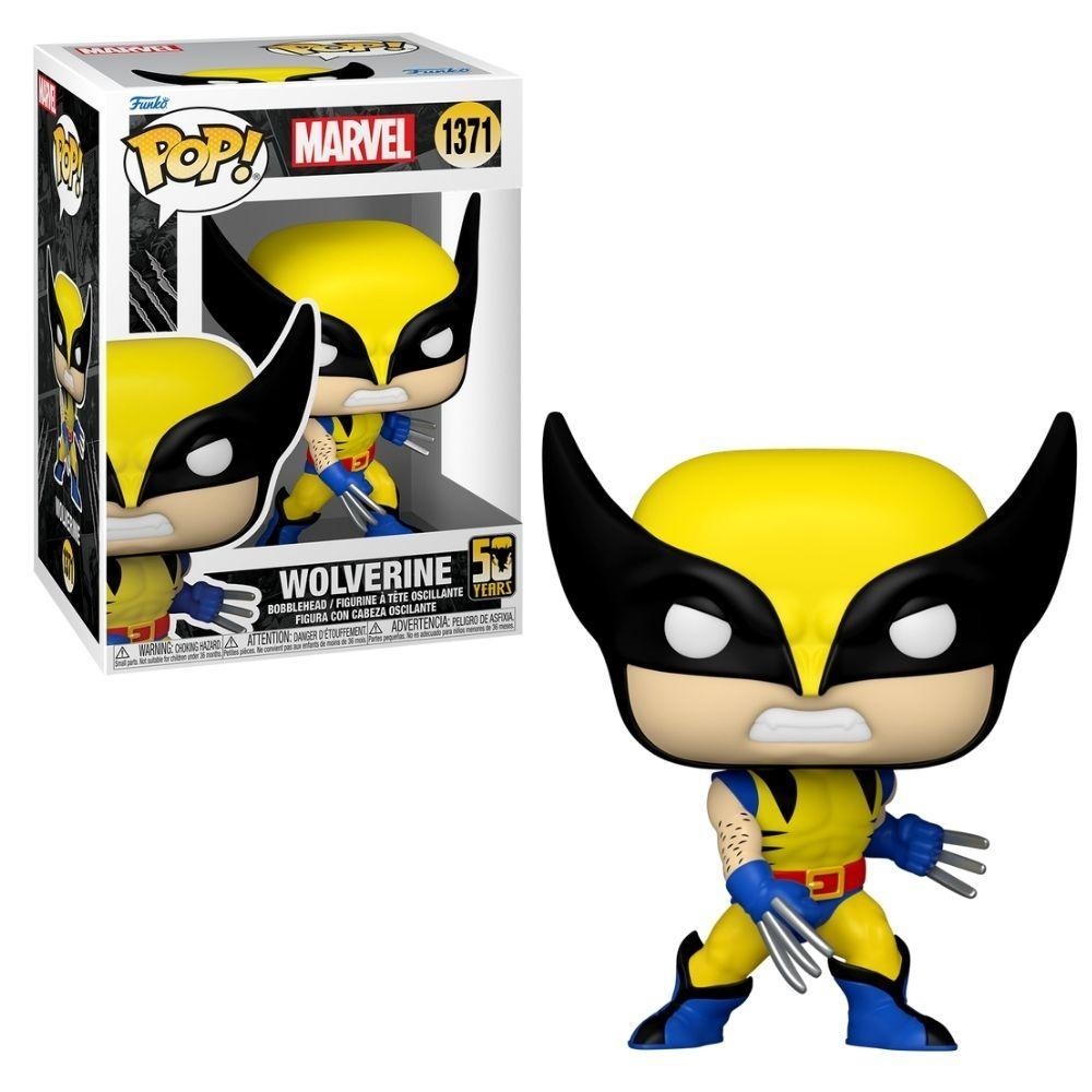 Boneco Funko POP! Marvel 50th  Wolverine (Classic Suit) - Hobbies & Collections