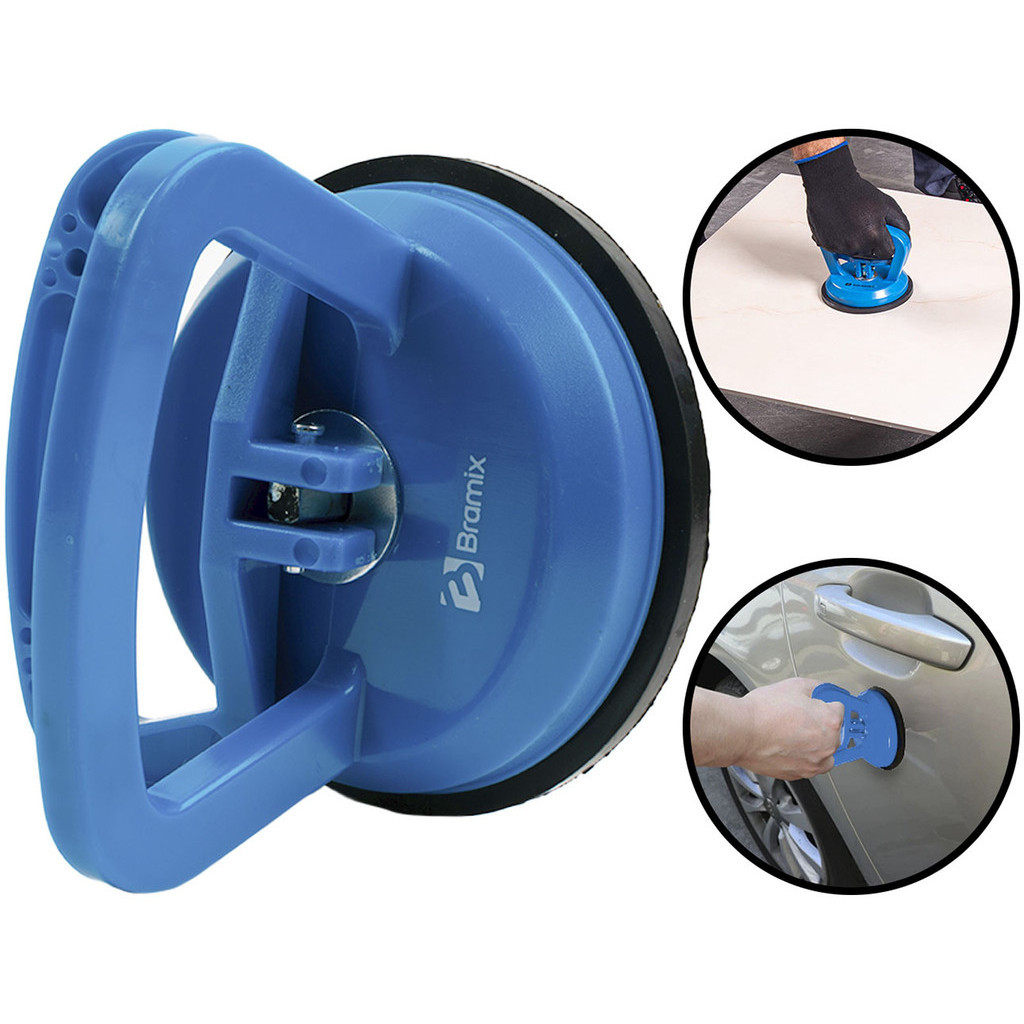 Ventosa Simples Em Plástico E Borracha Para Vidros Cerâmica Com Capacidade Para 25kg em Oferta na Shopee