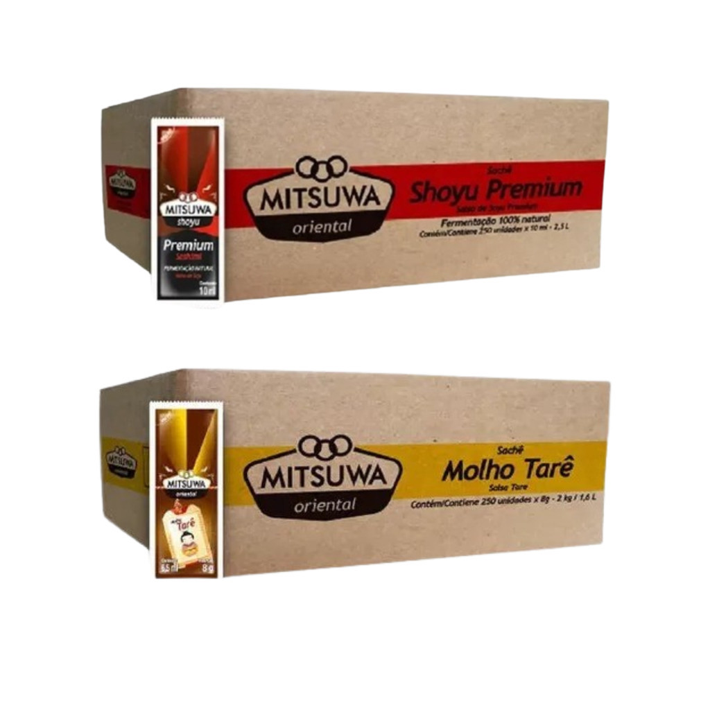 Molho Tare Mitsuwa Sache - Comprar com Melhor Preço em Essenciais para Culinária
