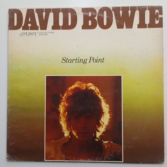 Disco Vinil David Bowie  Starting Point - Importado - USA