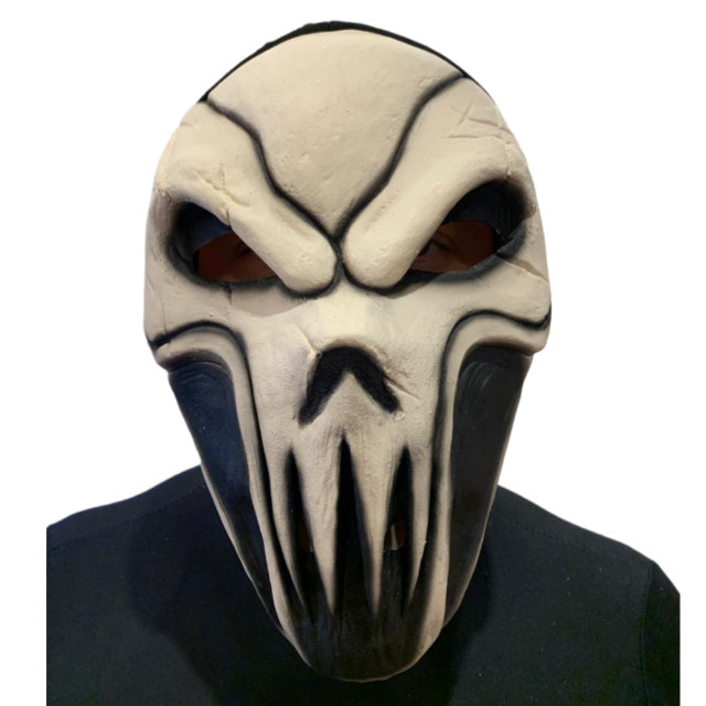 Máscara Imortal Halloween Carnaval Fantasia Teatro Terror Assustador Dia das Bruxas Zumbi Cosplay Horror Monstro Excelen