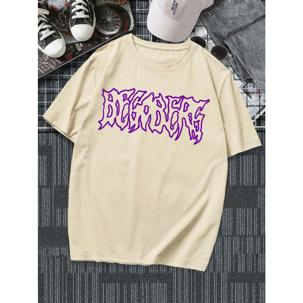 Camiseta Oversized Masculino SK ROXO Feminino Com Estampado Plus size