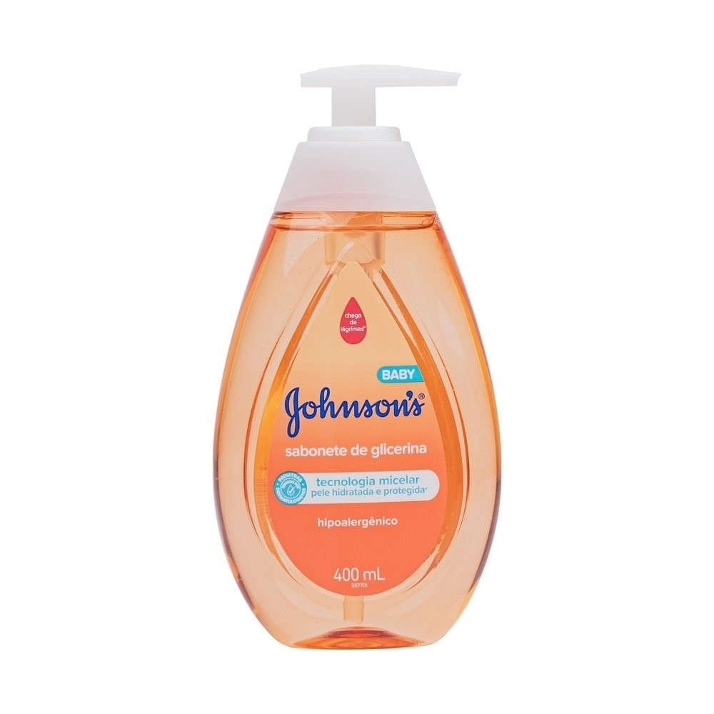 Sabonete Líquido Johnson Baby Cabeça aos Pés 400ml em Oferta na Shopee