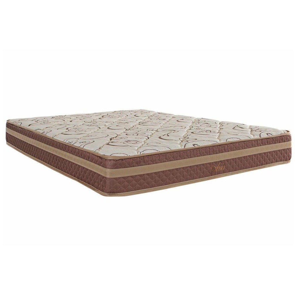 Colchão Casal para Hotelaria Molas Bonnel Assis Euro Pillow (138x188x20) - Herval - Home & Living