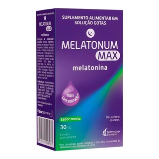 MELATONUM MAX COM 30ML em Oferta na Shopee