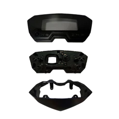 Trio Carcaças Painel Yamaha Fazer 250 2016 2017 Lente Capa
