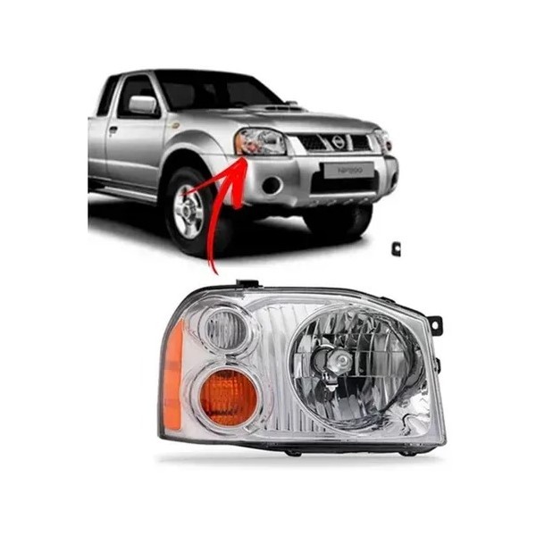 Frontier 03/07 Farol Crom (lampada Hb5) Ld