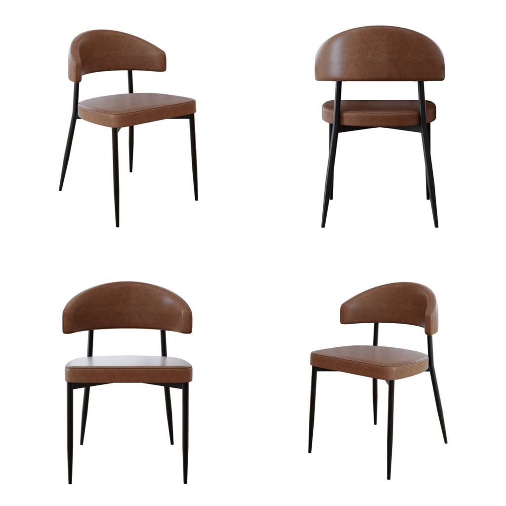 Cadeira Bless Fixa com 4 Pés 55 X 52,5 X 77,5 Cm com 4 Unidades Whisky em Oferta na Shopee