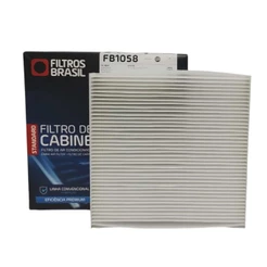 Filtro de Ar Condicionado Honda New Fit 09... - Civic Novo 16... FB1058