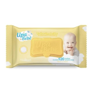 Toalhas Umedecidas Upa Bebe 120 Unidades em Oferta na Shopee