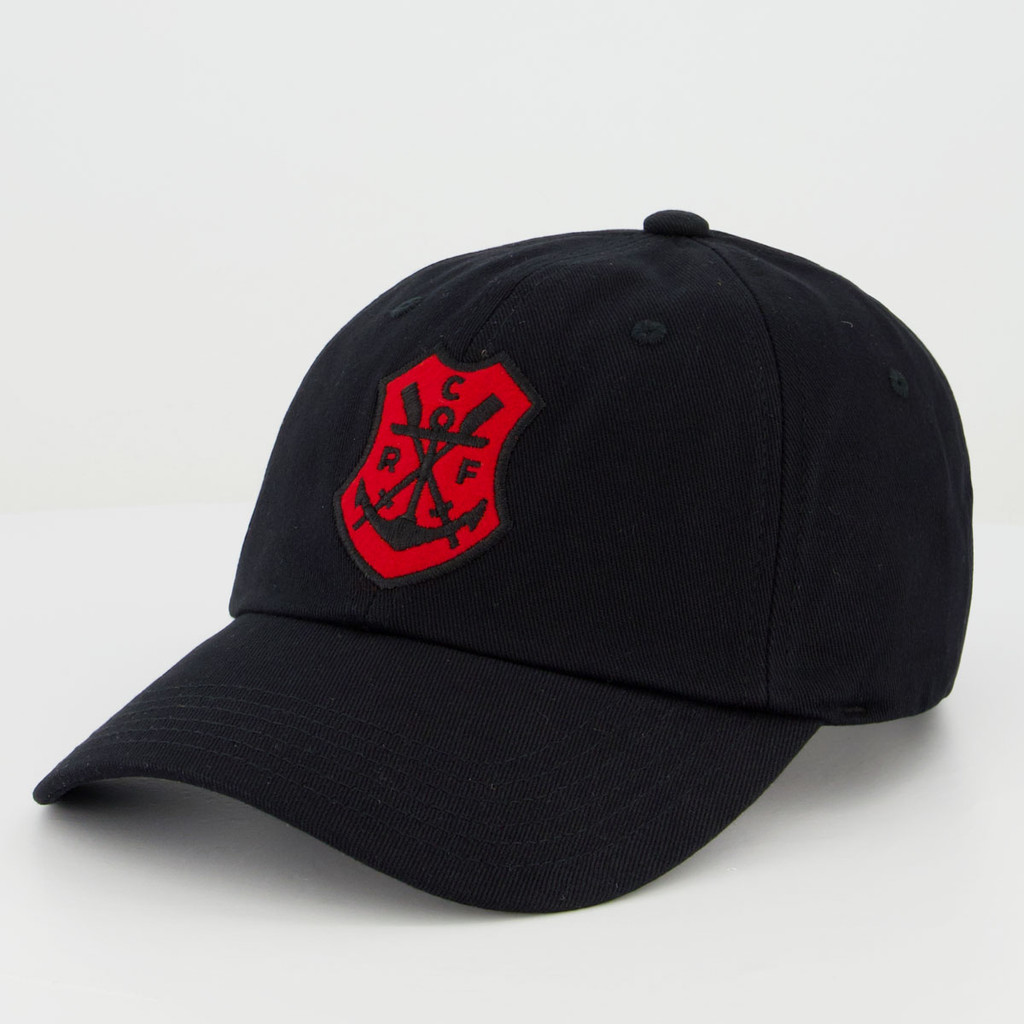 Boné Flamengo Retrô Preto em Oferta na Shopee