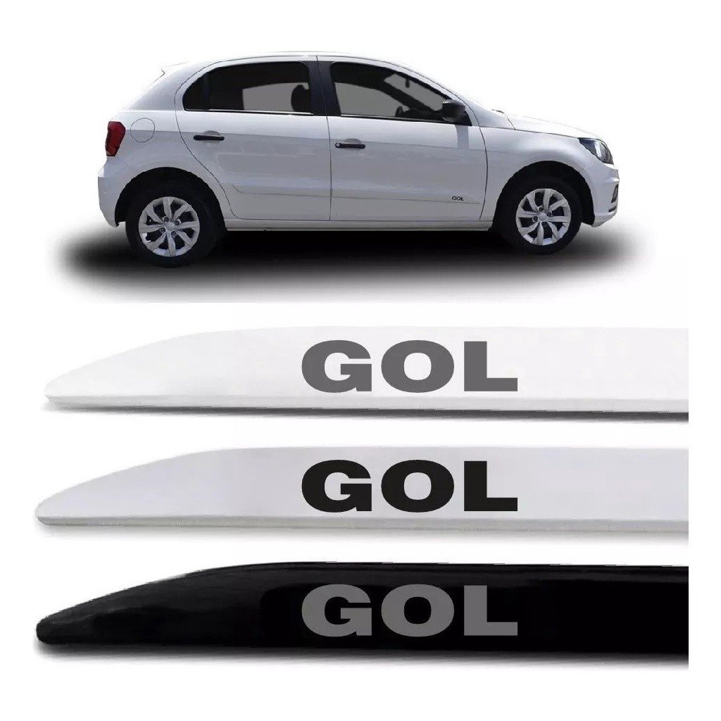 JOGO FRISO LATERAL FACÃO GOL G5 G6 G7 G8 2009 A 2023