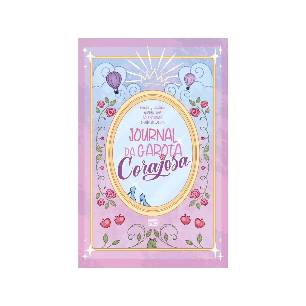 Journal da Garota Corajosa | Capa Dura | Autoras do Livro Corajosas | Mundo Cristão