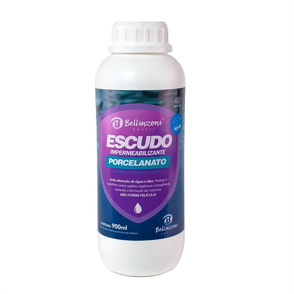 Escudo Bellinzoni 900ml P/ Porcelanatos Protetor Porcelanato