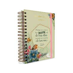 Meu Plano com Deus | Planner Devocional Capa Dura | Devocional | Refúgio | Publicações Pão Diário