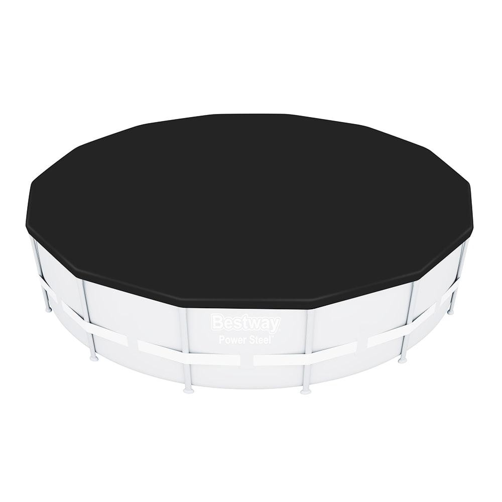Capa para Piscina Estrutura e Inflável Circular de 3,96m Bestway em Oferta na Shopee