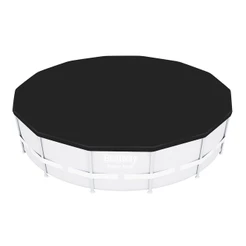 Capa para Piscina Estrutura e Inflável Circular de 3,96m Bestway