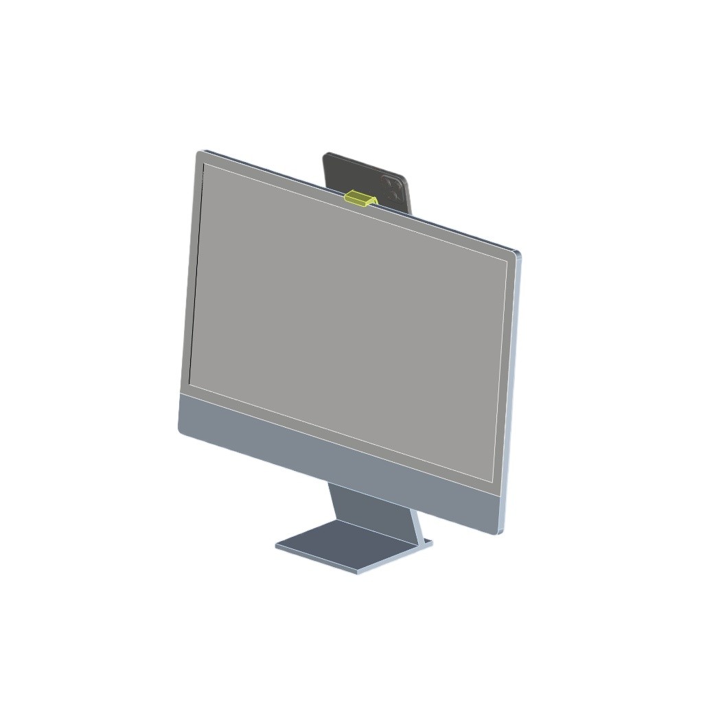 Suporte Continuity Camera Imac  2021 até 2023