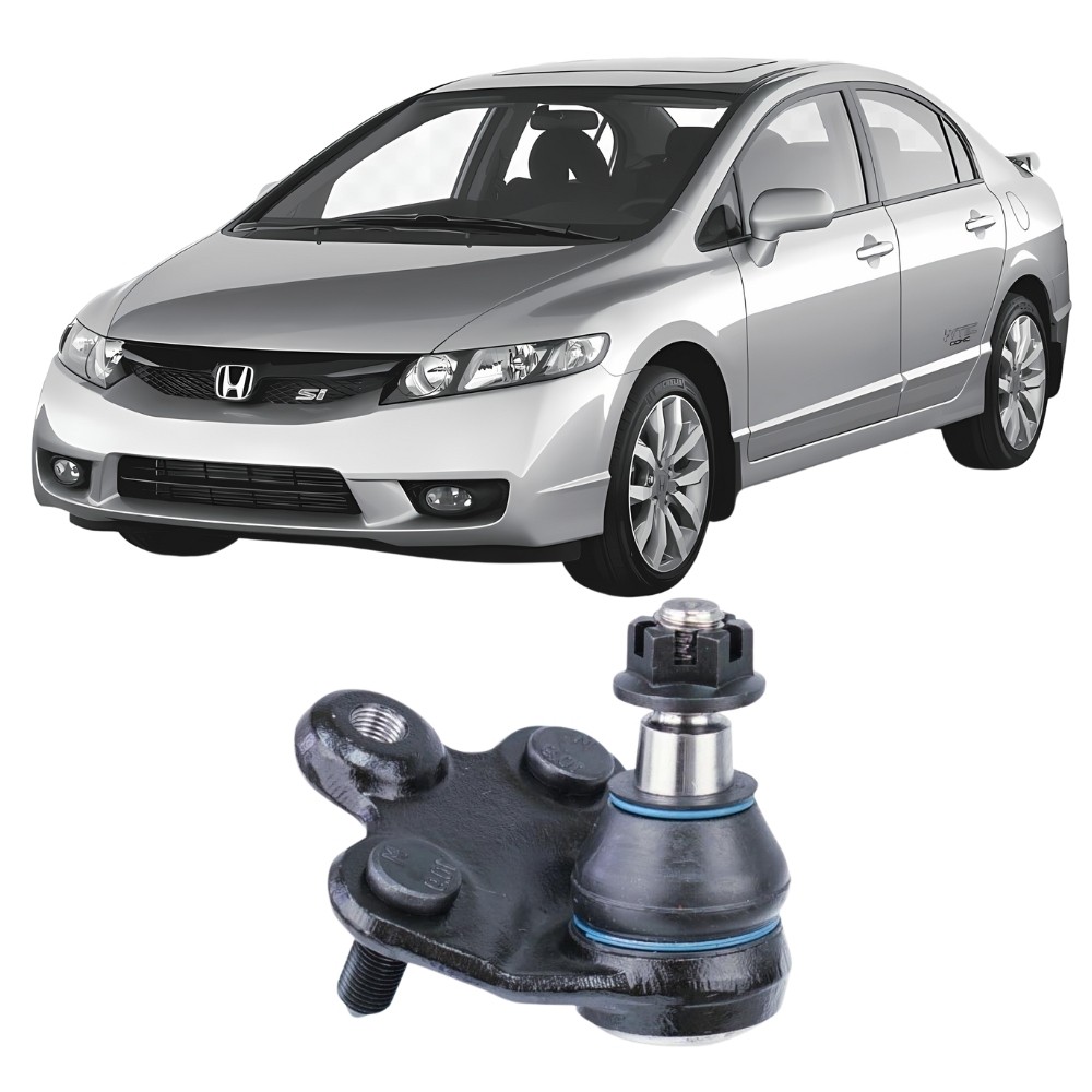 Detalhes do Pivo Suspensão Honda Civic 2006 Ate 2011 Dianteira Direita