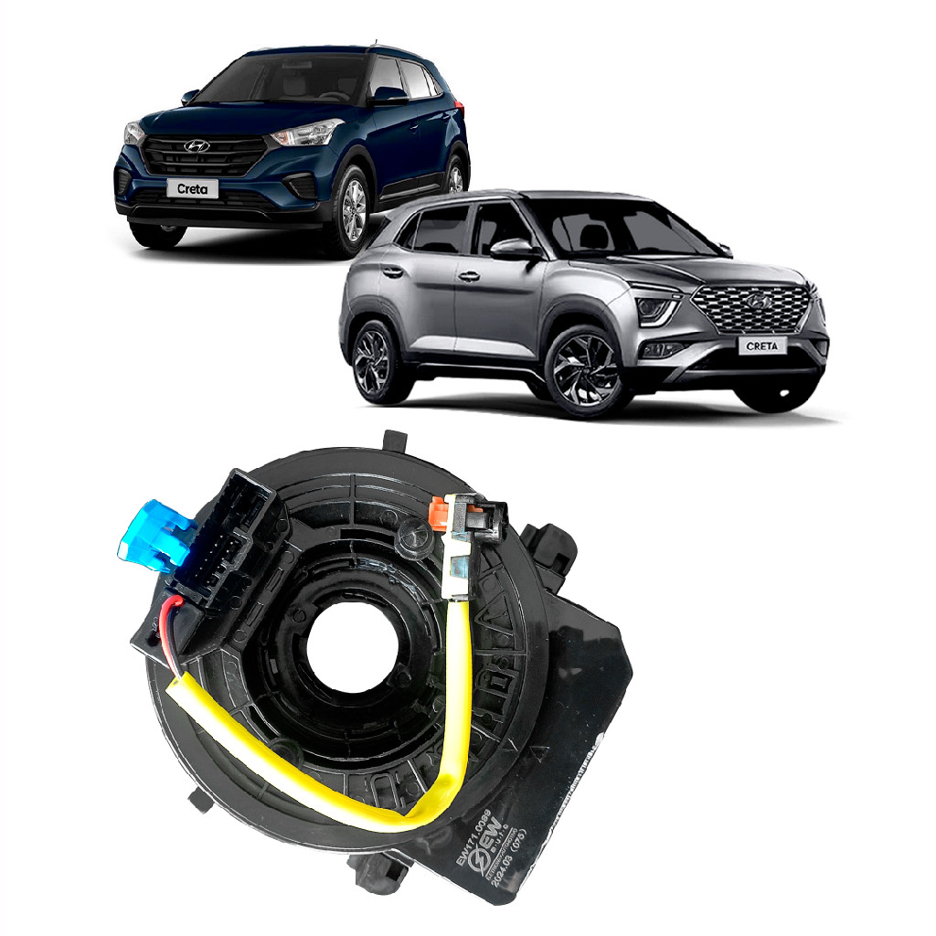 Cinta de Air Bag Hyundai Creta 16 17 18 19 20 21 22 23