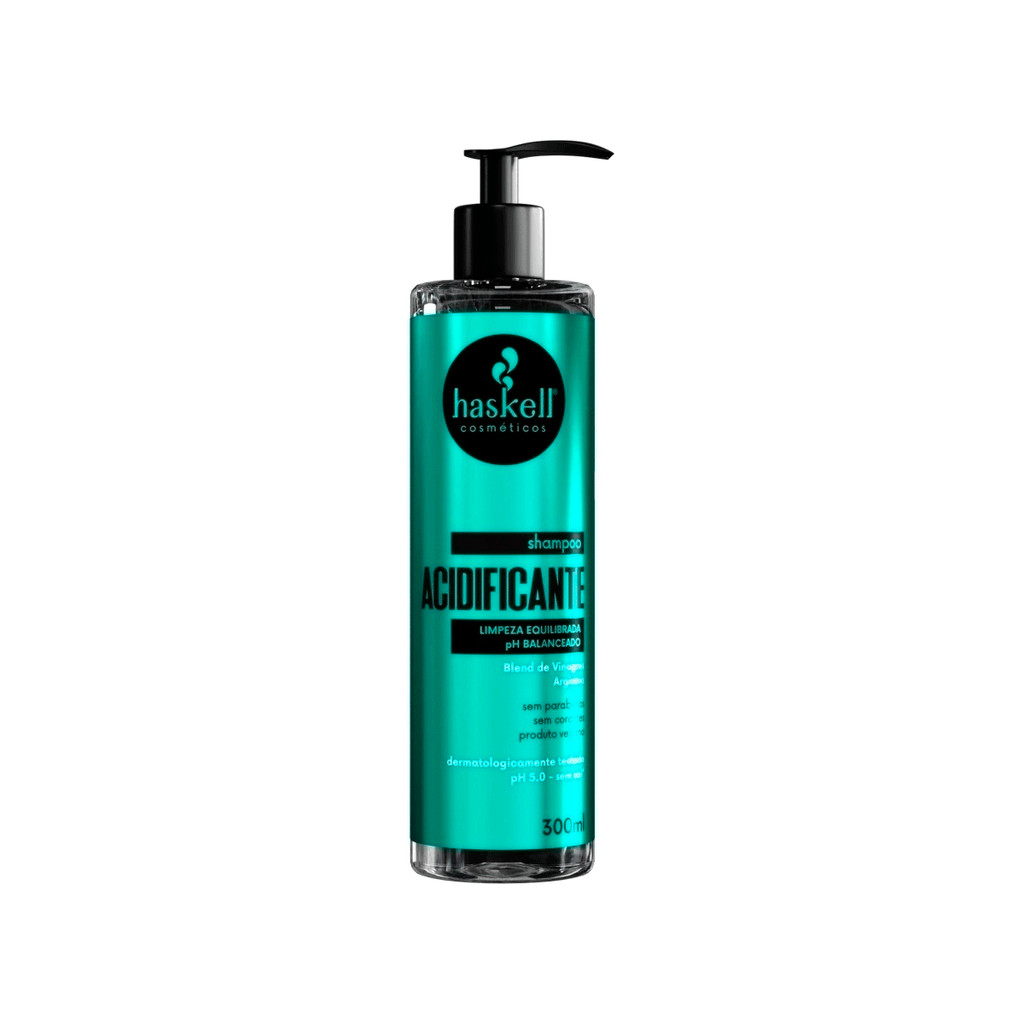 Shampoo Acidificante Haskell Cabelo com PH Balanceado 300ml