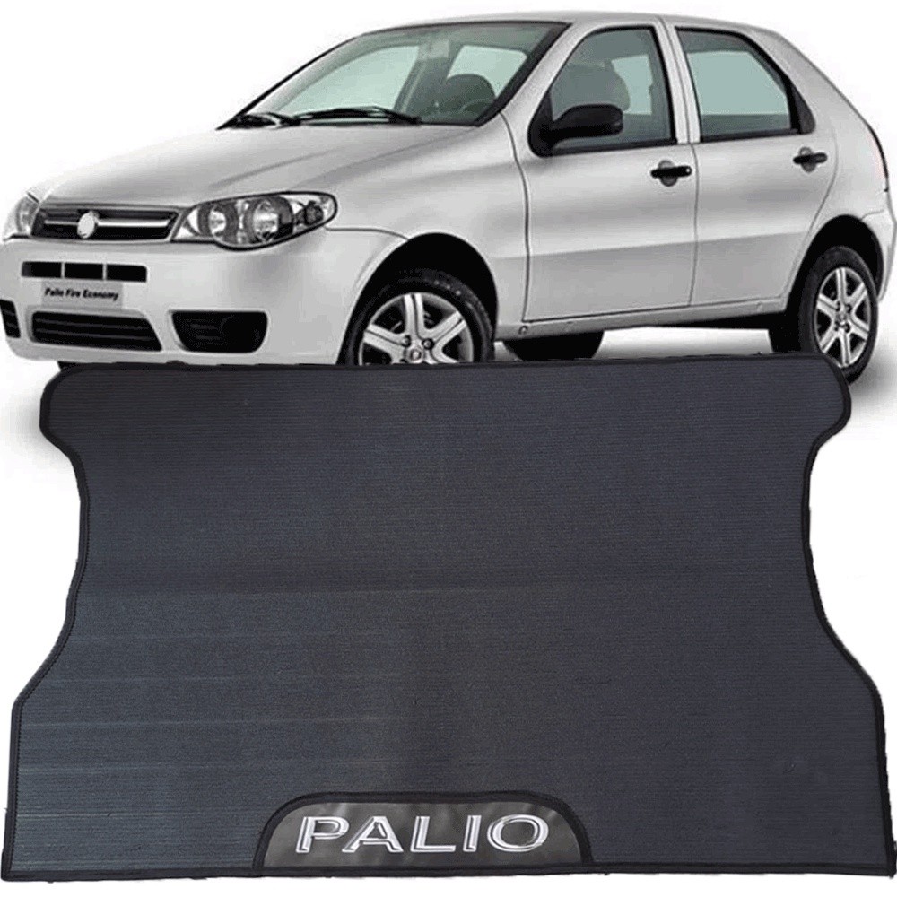 TAPETE EMBORRACHADO PARA PORTA MALA MALAS ESPECIFICO DO CARRO PALIO 2004 A 2014 SAPAO BIG BROTHER