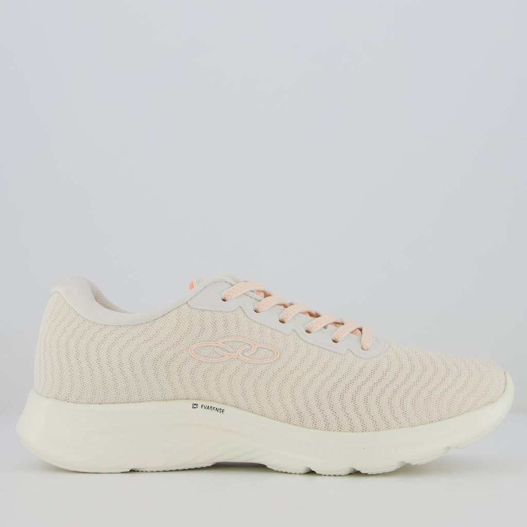 Tênis Olympikus Atmos Feminino Bege em Oferta na Shopee