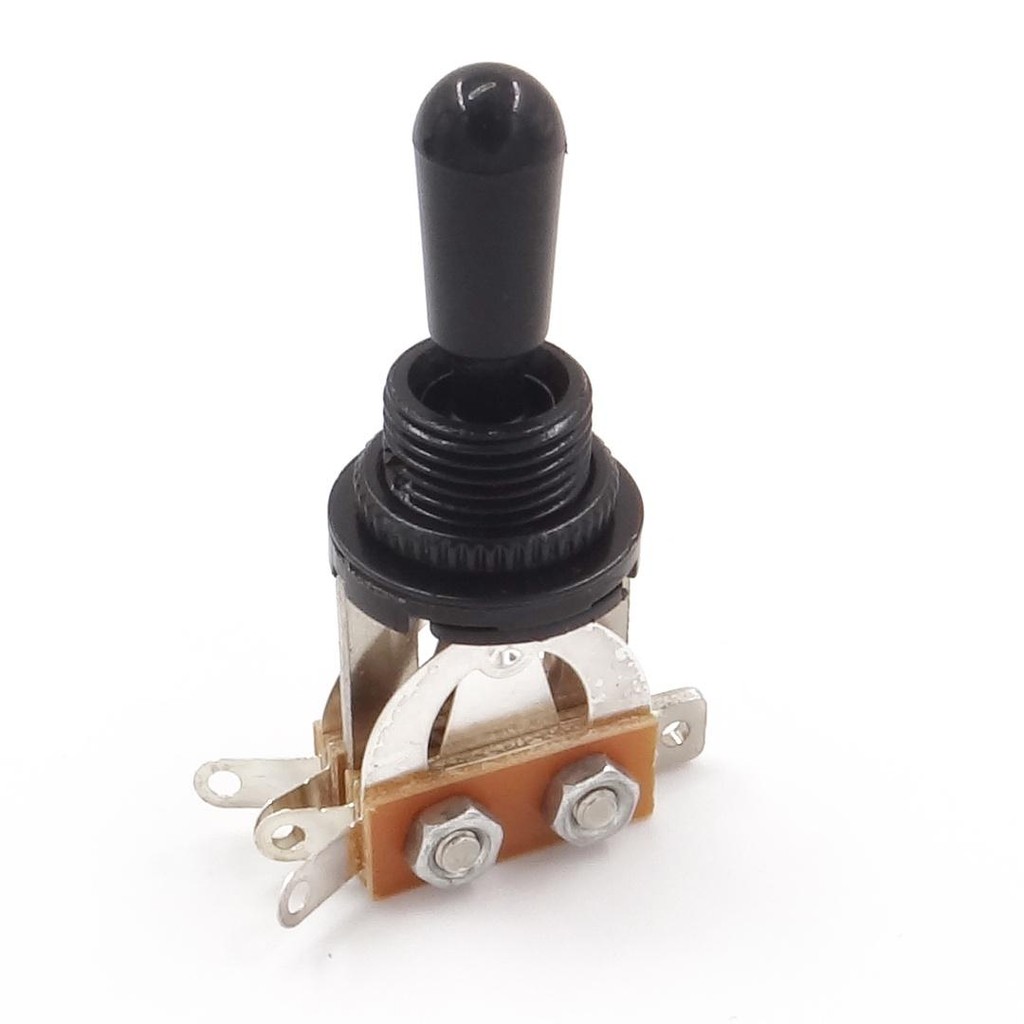 Chave Seletora  Les Paul 3P PretaToogle Knob Preto Elephant