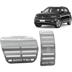 Pedaleira T-Cross 200 tsi 2020 até 2025 automático