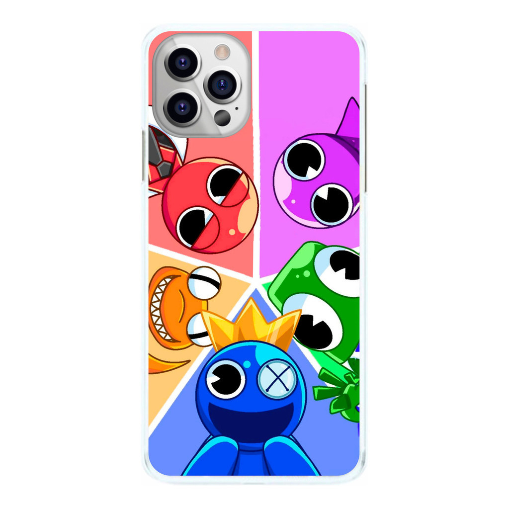 Capinha Rainbow Friends Nova Colorida Capa de Celular