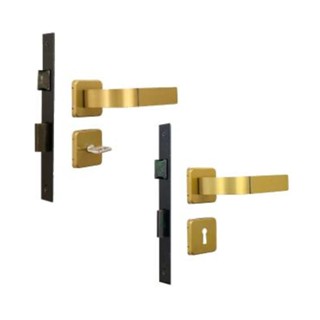 Kit 1 Fechadura Interna e 1 Banheiro Roseta Módena Bronz MGM em Oferta na Shopee