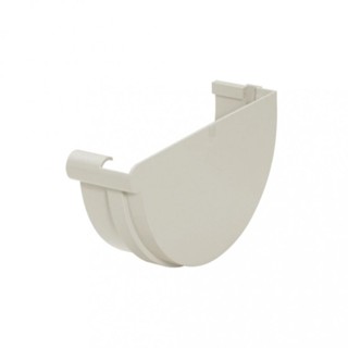 Cabeceira Direita Calha Pluvial Amanco em Oferta na Shopee