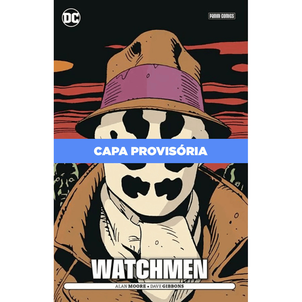 Livro - Watchmen (DC De Bolso) - Novo/Lacrado em Oferta na Shopee