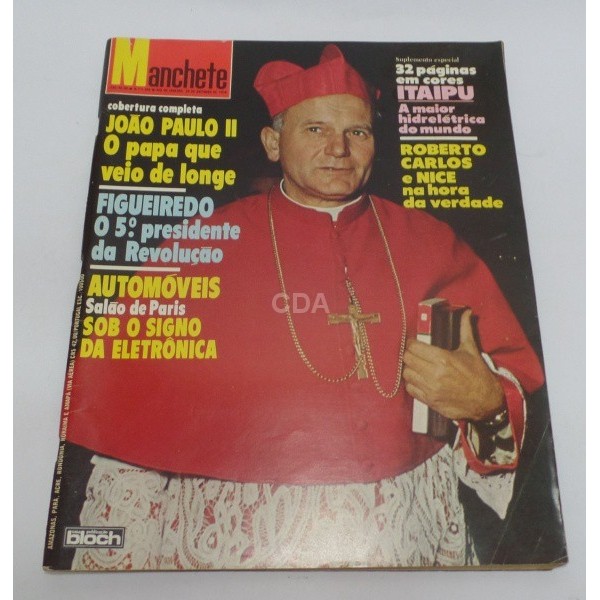 Manchete - Nº 1.384: João Paulo II. O papa que veio de longe autor Revista