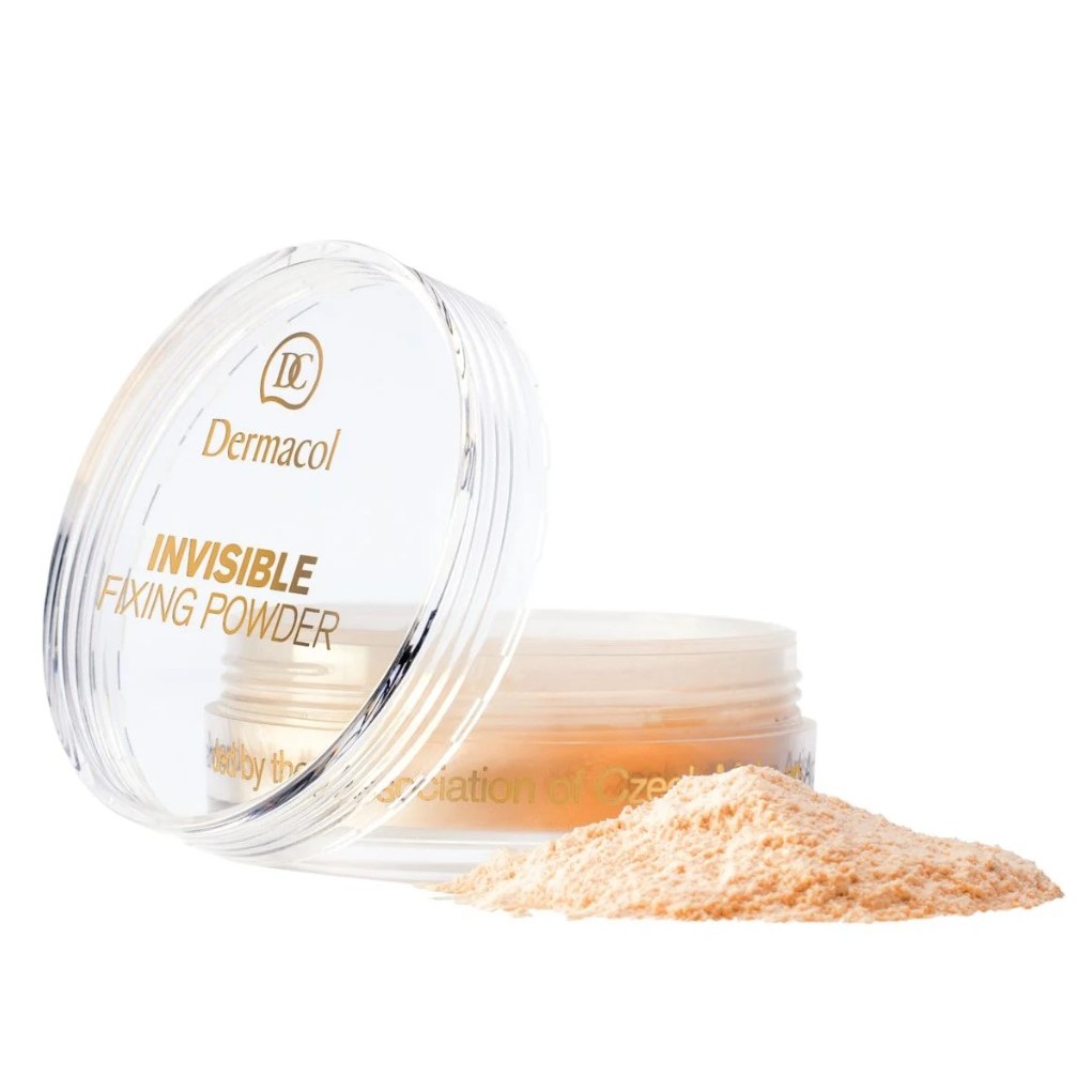 Pó Solto Facial - Invisible Fixing Powder - Cor: Natural - Dermacol