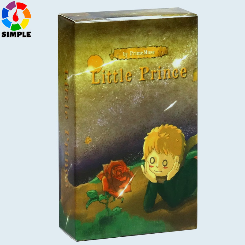 Little Prince Tarot Deck Cards Games Divination Party Desktop Toy Entertainment Leisure 18+ Tarot Cards About 10x6cm