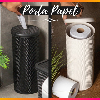 Suporte Para Papel Higiênico de Chão Linha Línea de Plástico Até 3 Rolos de Papel - Paramount em Oferta na Shopee