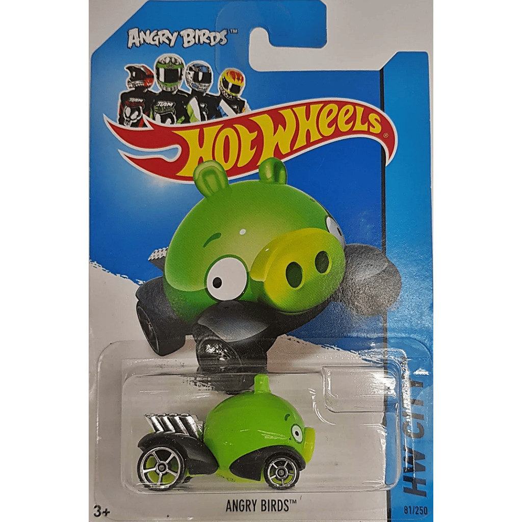 Hot Wheels City - Angry Birds Minion Pig