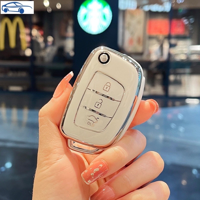 Capa para Hyundai I20 IX25 IX35 IX45 I10 I20 I30 HB20 Elantra Solaris Sonata Santa Fe Sport Tucson 9841 em Oferta na Shopee